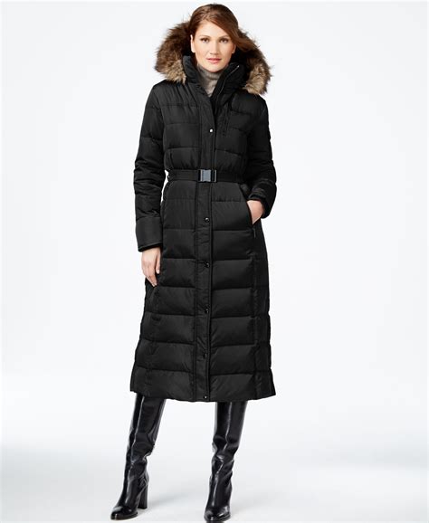 michael kors long puffers coats women|Michael Kors puffer coat 2x.